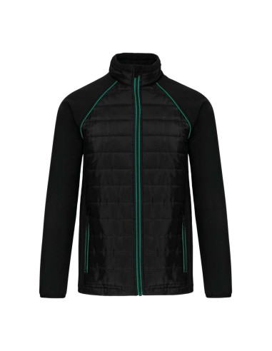DES-WK6147-UNISEX DUAL-FABRIC DAYTODAY JACKET