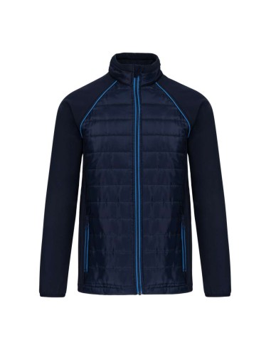 DES-WK6147-UNISEX DUAL-FABRIC DAYTODAY JACKET
