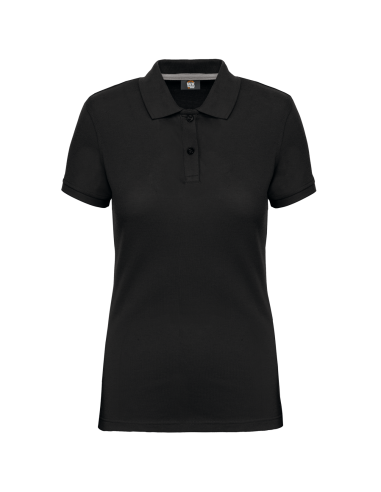 DES-WK275-LADIES' SHORT-SLEEVED POLO SHIRT
