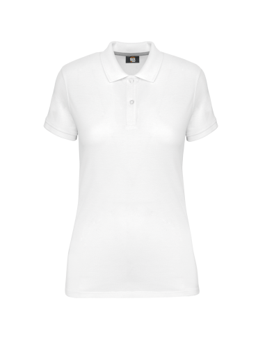 DES-WK275-LADIES' SHORT-SLEEVED POLO SHIRT