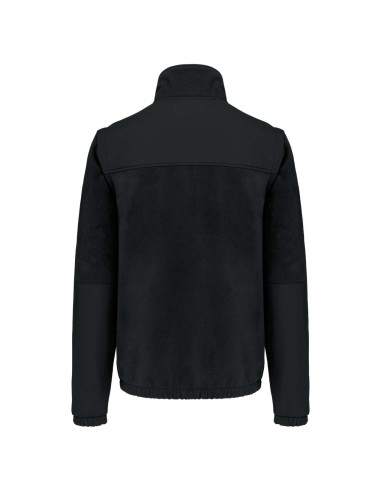 DES-WK9105-FLEECE JACKET WITH REMOVABLE SLEEVES