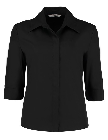 K-KK715-Chemisier manches trois-quarts Continental Femme