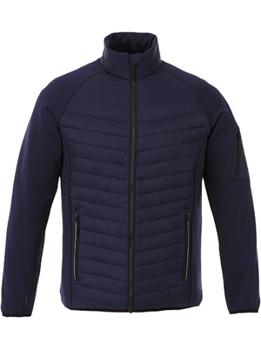 ELE-39331-Mens Banff Hybrid Insulated Jacket