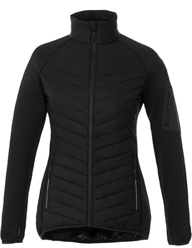 ELE-39332-Ladies Banff Hybrid Insulated Jacket