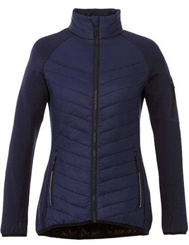 ELE-39332-Ladies Banff Hybrid Insulated Jacket