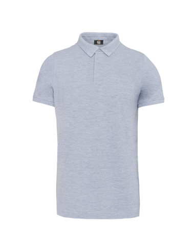DES-WK225-MEN'S SHORT SLEEVE STUD POLO SHIRT