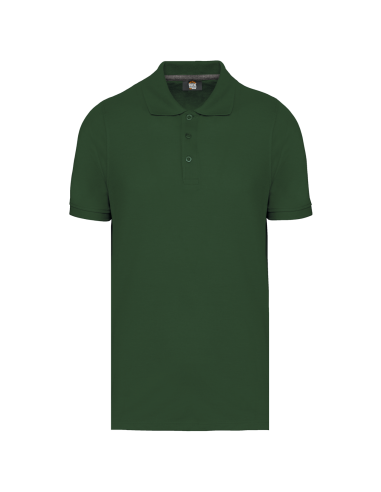 DES-WK274-MEN'S SHORT-SLEEVED POLO SHIRT