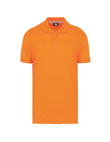 DES-WK274-MEN'S SHORT-SLEEVED POLO SHIRT