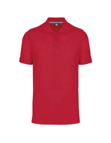 DES-WK274-MEN'S SHORT-SLEEVED POLO SHIRT