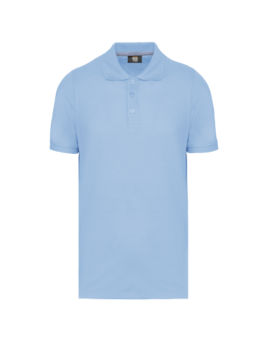 DES-WK274-MEN'S SHORT-SLEEVED POLO SHIRT
