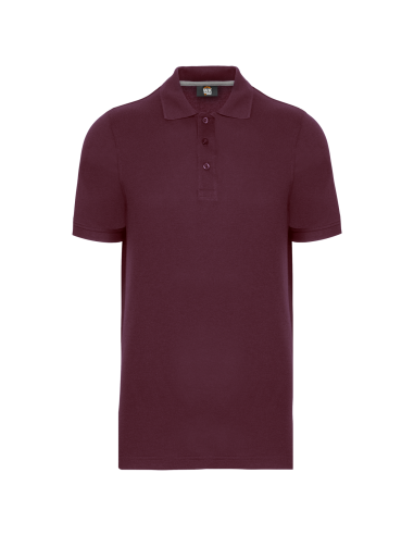 DES-WK274-MEN'S SHORT-SLEEVED POLO SHIRT