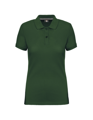 DES-WK275-LADIES' SHORT-SLEEVED POLO SHIRT