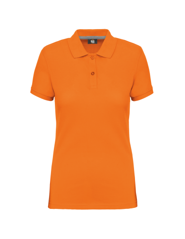 DES-WK275-LADIES' SHORT-SLEEVED POLO SHIRT