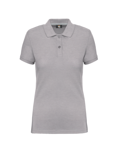 DES-WK275-LADIES' SHORT-SLEEVED POLO SHIRT
