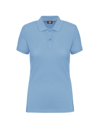 DES-WK275-LADIES' SHORT-SLEEVED POLO SHIRT