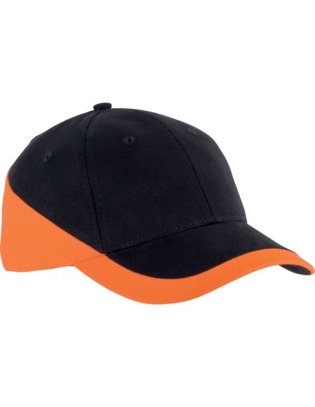 K-KP045-RACING - TWO-TONE 6 PANEL CAP