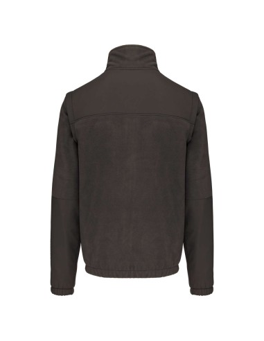 DES-WK9105-FLEECE JACKET WITH REMOVABLE SLEEVES