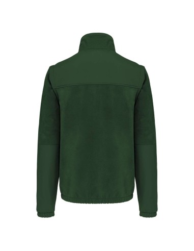 DES-WK9105-FLEECE JACKET WITH REMOVABLE SLEEVES