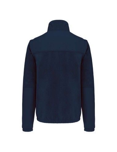 DES-WK9105-FLEECE JACKET WITH REMOVABLE SLEEVES