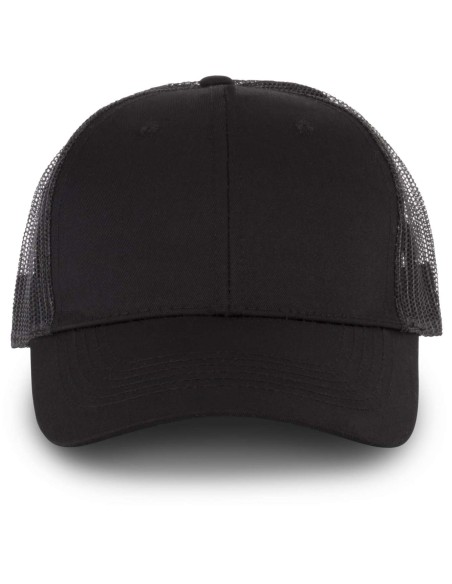 K-KP110-OEKOTEX CERTIFIED TRUCKER CAP