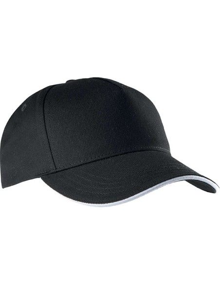 K-KP130-SANDWICH PEAK CAP - 5 PANELS