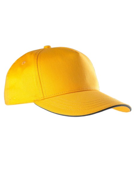 K-KP130-SANDWICH PEAK CAP - 5 PANELS