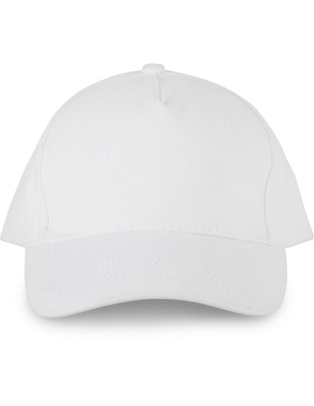 K-KP135-5 PANELS ORGANIC COTTON CAP