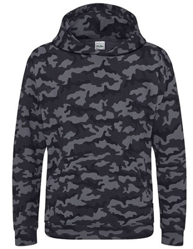 A-JH014J-Kids Camo Hoodie