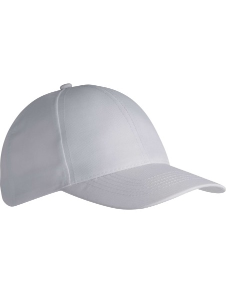 K-KP156-POLYESTER CAP - 6 PANELS