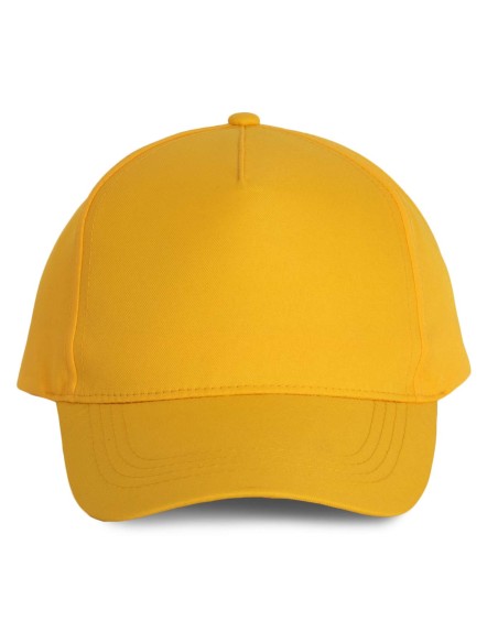 K-KP157-POLYESTER CAP - 5 PANELS