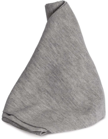 K-KP435-KNITTED SCARF