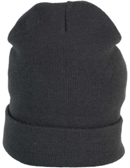 K-KP533-BEANIE WITH TURN-UP