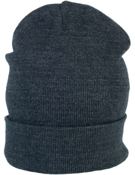 K-KP533-BEANIE WITH TURN-UP