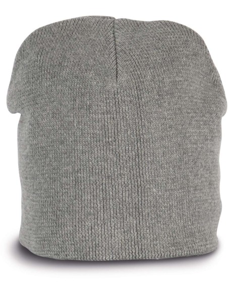 K-KP542-KNITTED ORGANIC COTTON BEANIE