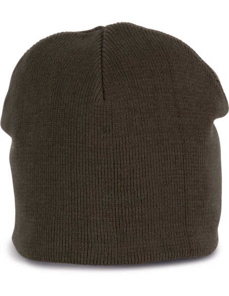 K-KP542-KNITTED ORGANIC COTTON BEANIE
