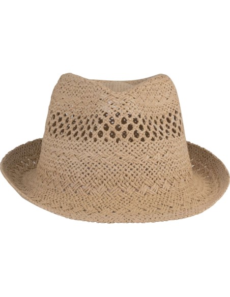 K-KP611-PANAMA STRAW HAT