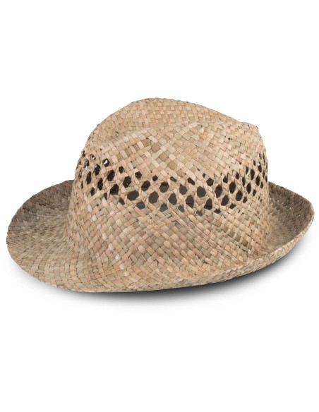 K-KP613-BRAIDED PANAMA HAT