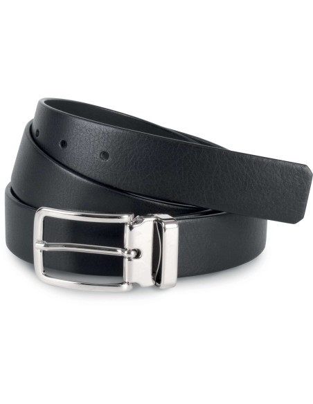 K-KP807-CLASSIC BELT IN FULL GRAIN LEATHER - 30MM