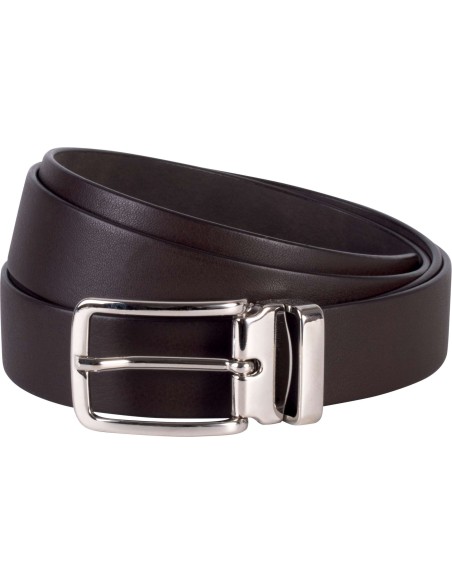 K-KP807-CLASSIC BELT IN FULL GRAIN LEATHER - 30MM