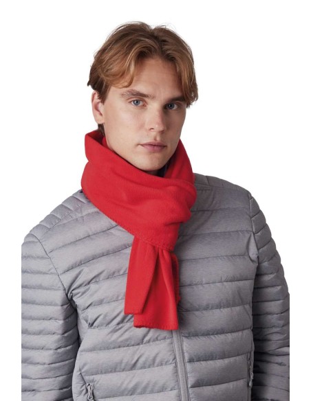 K-KP878-FLEECE SCARF