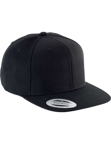 K-KP910-FLAT PEAK CAP - 6 PANELS