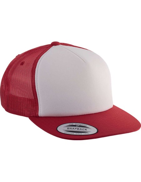 K-KP911-CLASSIC TRUCKER CAP - 5 PANELS