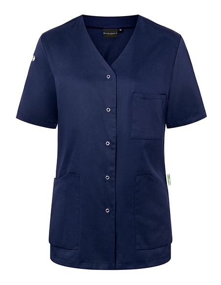 K-KS63-Shortsleeve Ladies Tunic Essential