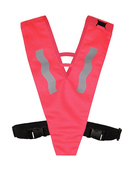 K-KT100S-XS-Kids Hi-Vis Safety Collar Haiti With Safety Clasp