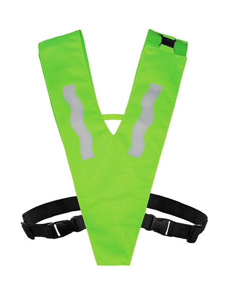 K-KT100S-XS-Kids Hi-Vis Safety Collar Haiti With Safety Clasp