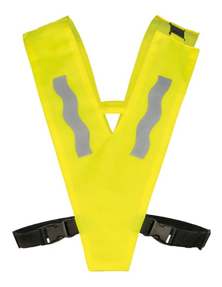 K-KT100S-XS-Kids Hi-Vis Safety Collar Haiti With Safety Clasp