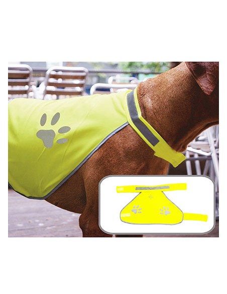 K-KTH100-Stretchy Hi-Vis Safety Vest For Dogs Buenos Aires