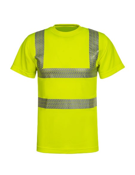 K-KXBRS-Hi-Vis Broken Reflective Premium T-Shirt Alhambra