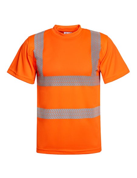 K-KXBRS-Hi-Vis Broken Reflective Premium T-Shirt Alhambra
