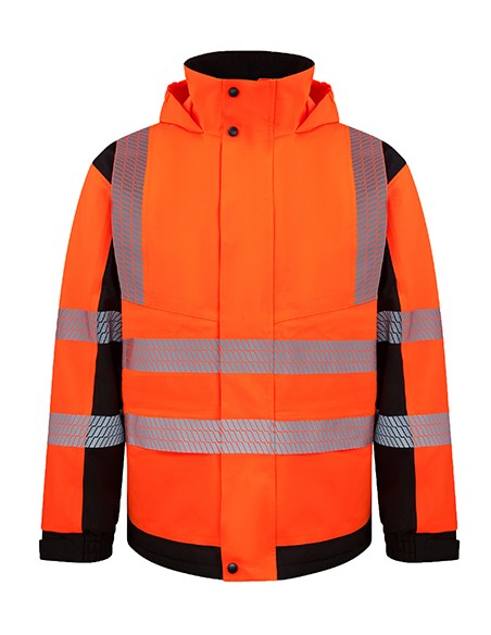 K-KXBRSSHRJ-Premium Printable Hi-Vis Softshell Safety Jacket Copenhagen